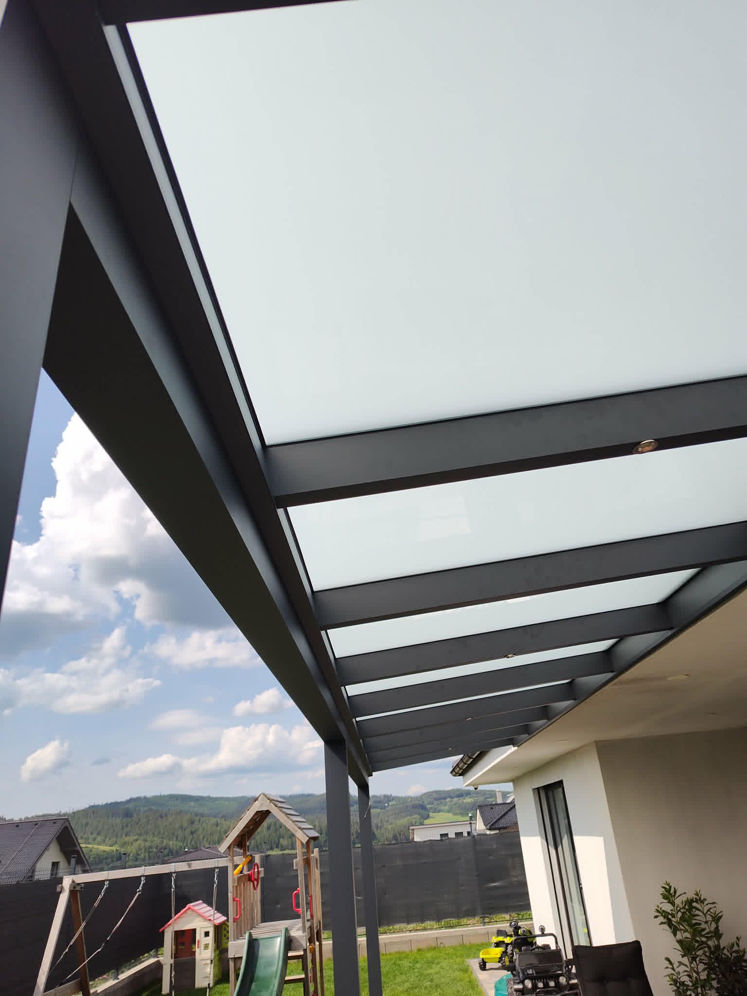 Hliníková pergola