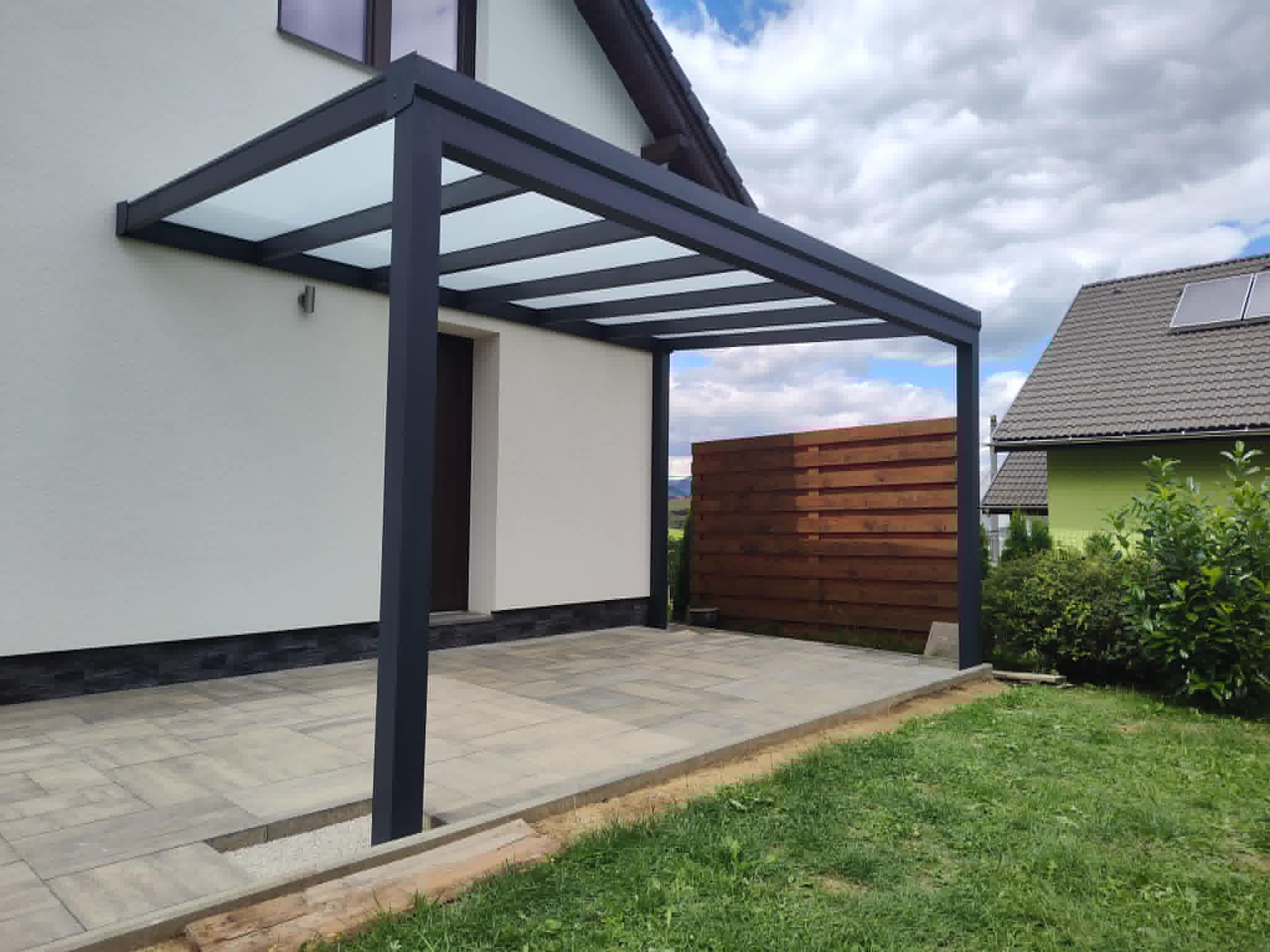Hliníková pergola