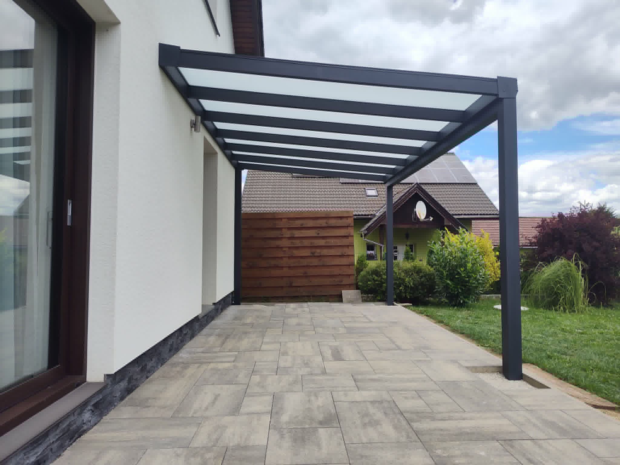 Hliníková pergola