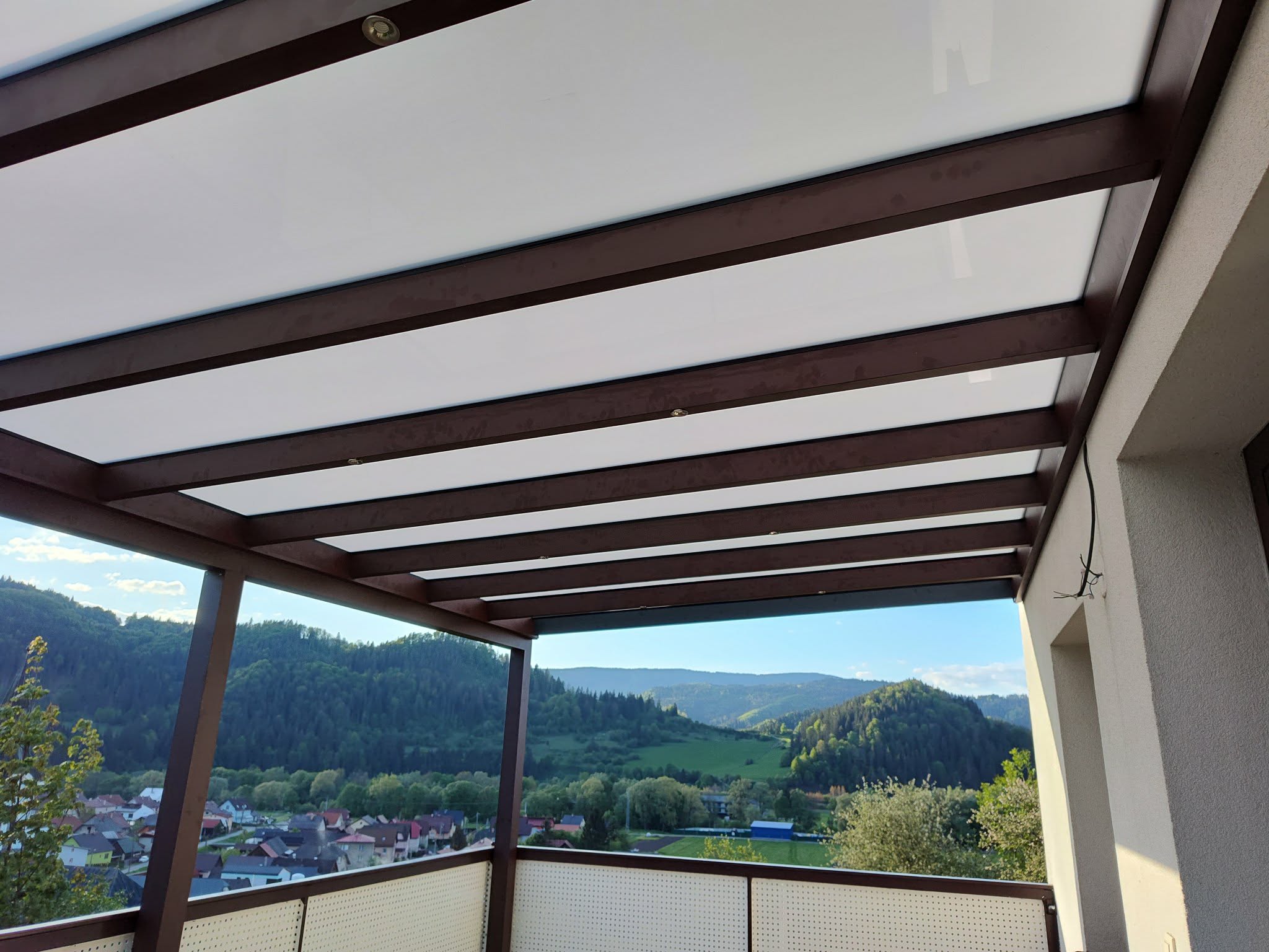 Hliníková pergola