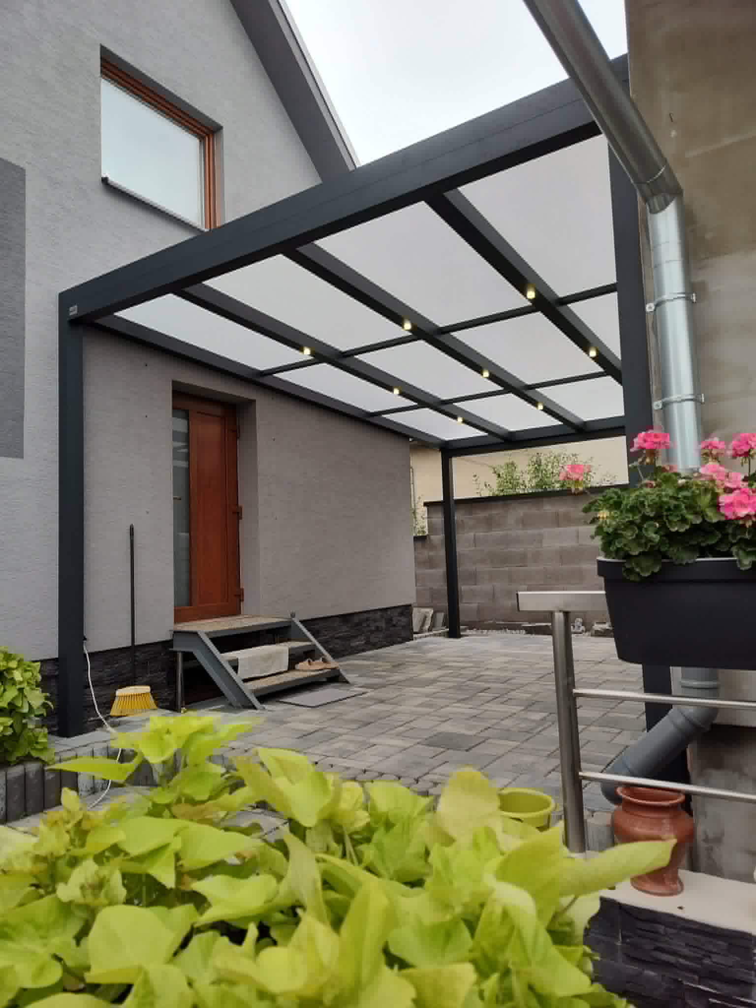 Hliníková pergola