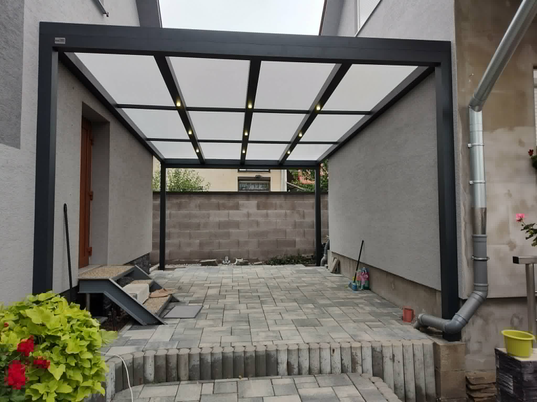 Hliníková pergola