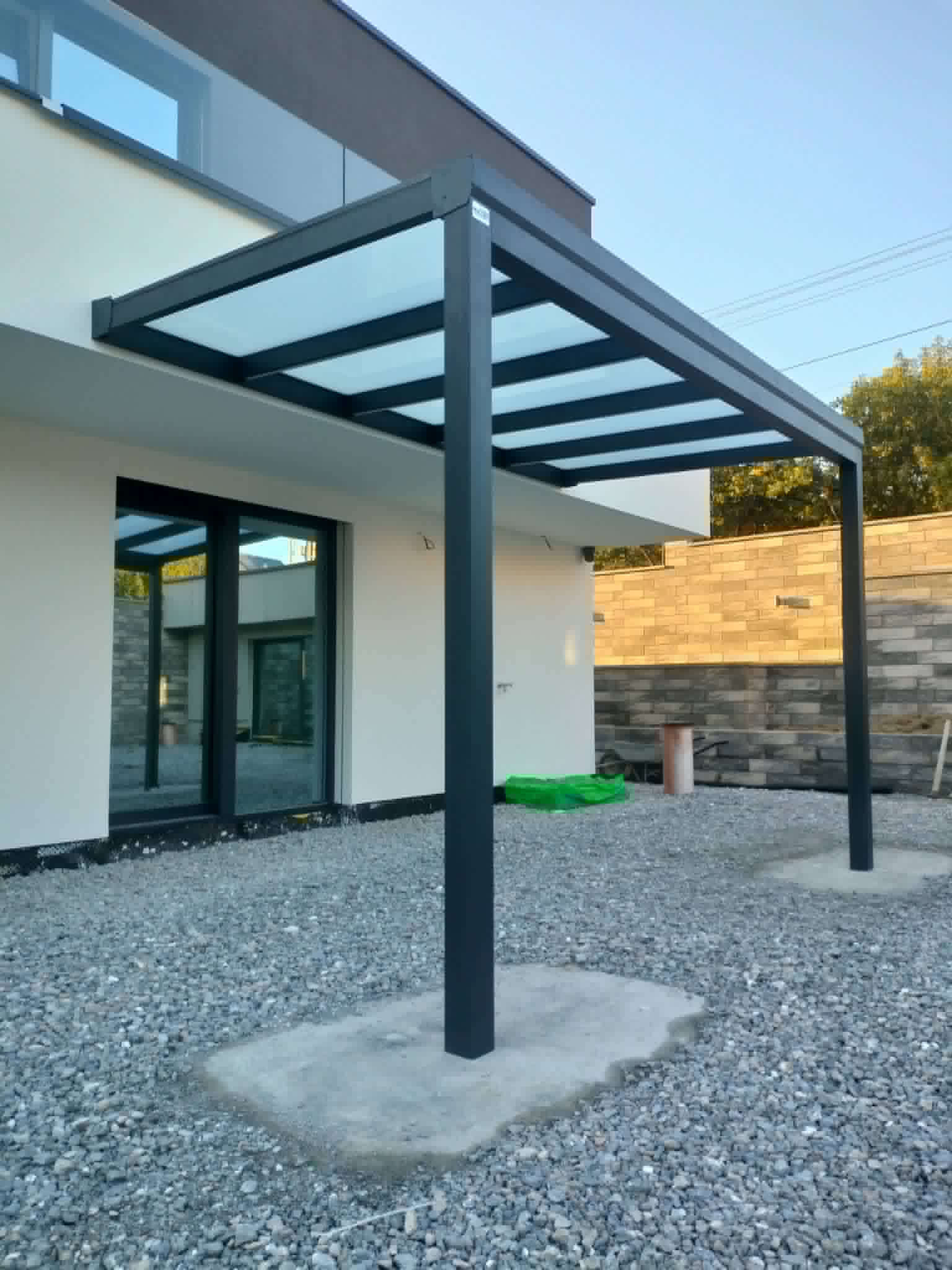Hliníková pergola