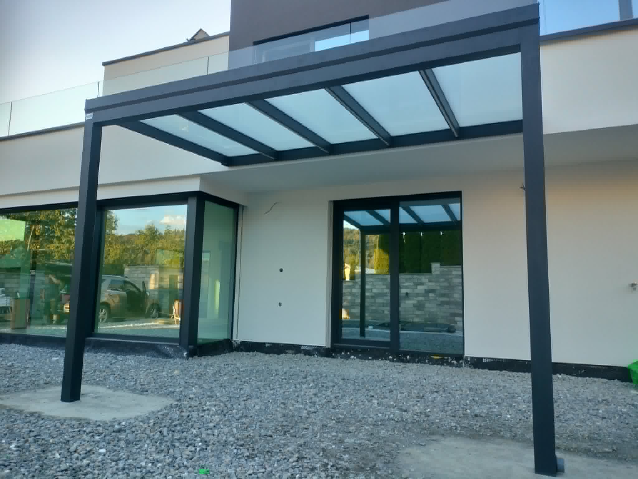 Hliníková pergola