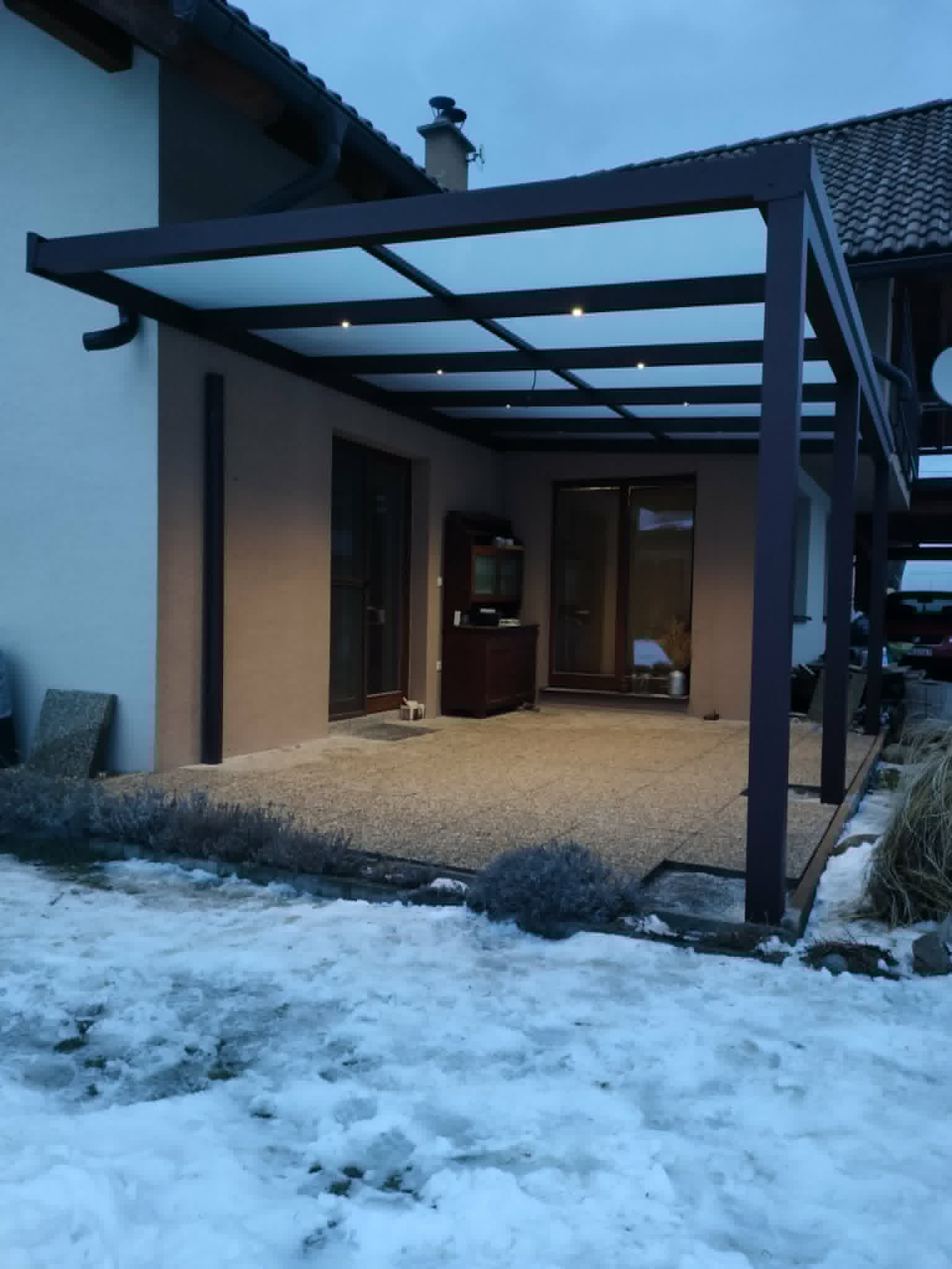 Hliníková pergola