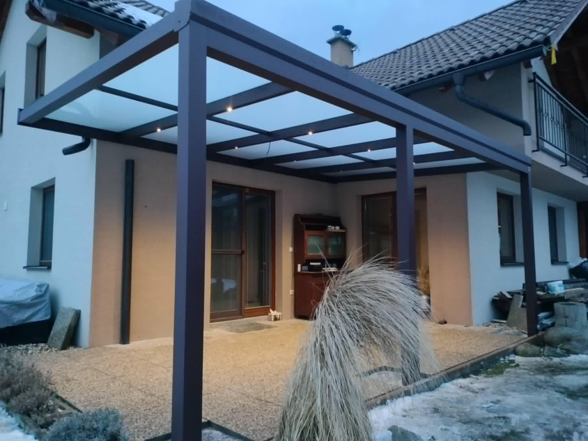 Hliníková pergola