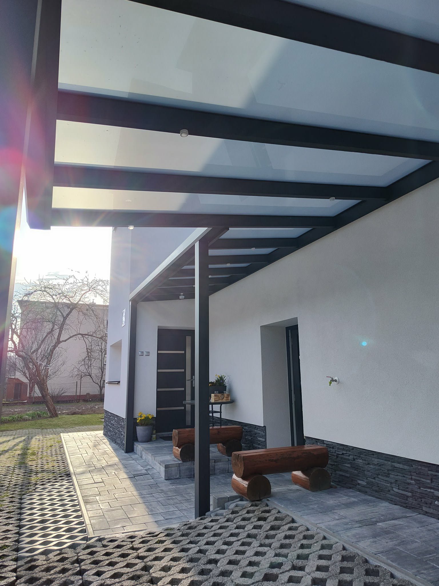 Carport realizácia