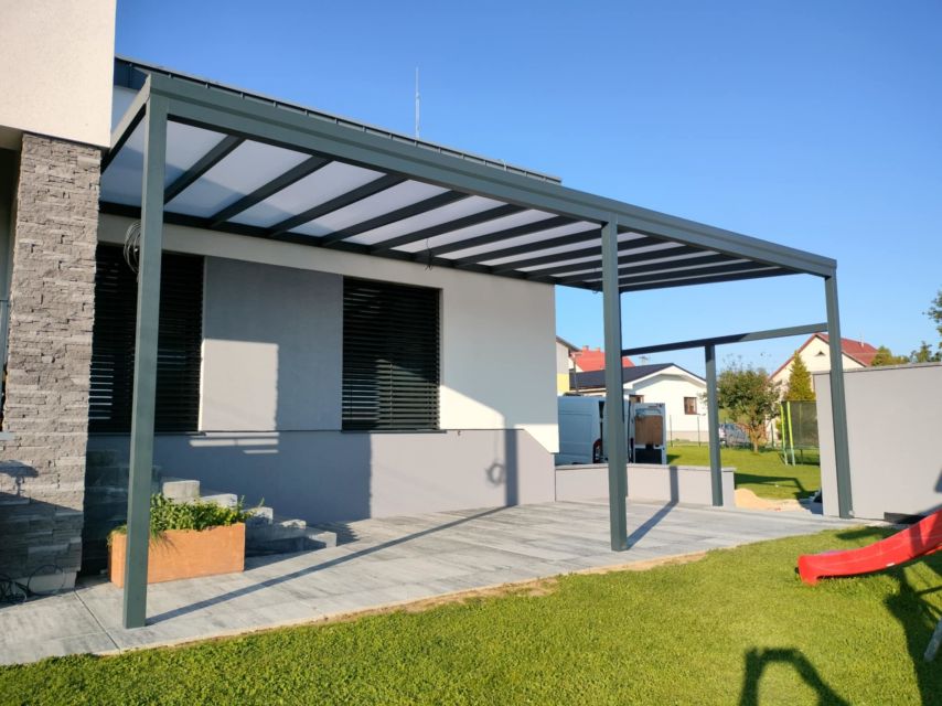 Hliníková pergola Zuberec